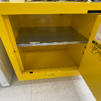 Justrite Sure-Grip EX 15 Gallon Flammable Liquid Storage Cabinet image 1